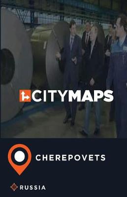 Book cover for City Maps Cherepovets Russia