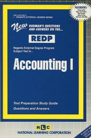 Cover of ACCOUNTING I