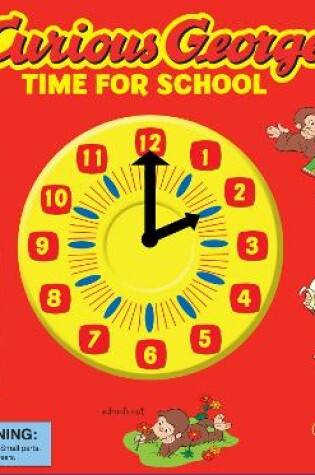 Cover of Curious George Time for School