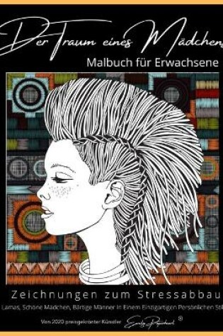 Cover of Ein Mädchen Traum Traum Malbuch für Erwachsene