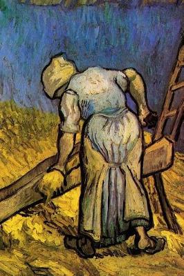 Book cover for Vincent Van Gogh (Cloisonnism) Peasant Woman Cutting Straw After Millet