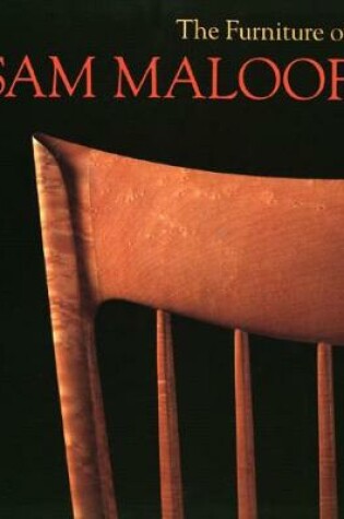 Cover of The Furniture of Sam Maloof