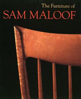 Book cover for The Furniture of Sam Maloof