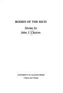 Book cover for Bodies of the Rich CB