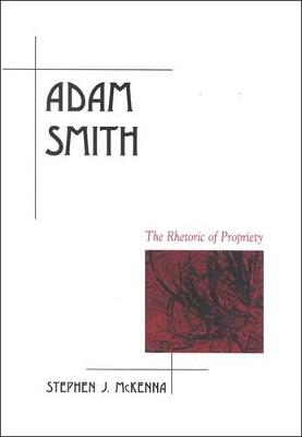 Book cover for Adam Smith