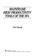 Book cover for Mainframe High Productivity Tools of the 90's