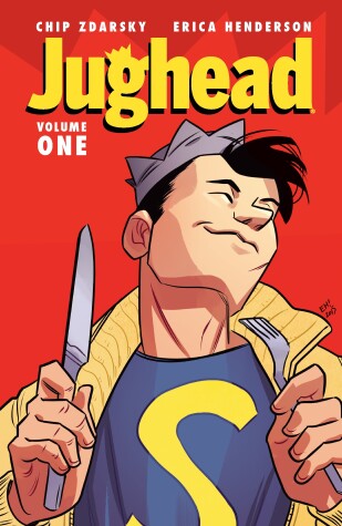 Book cover for Jughead Vol. 1