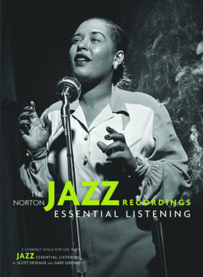Book cover for The Norton Jazz Recordings