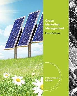 Book cover for Green Marketing Management, International Edition