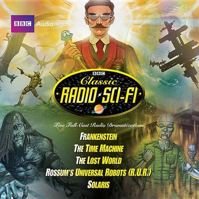 Book cover for Classic Radio Sci-Fi