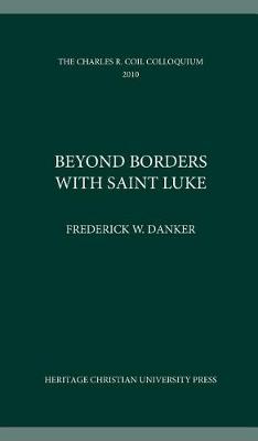 Book cover for Beyond Borders with Saint Luke