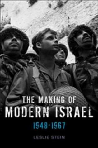 Cover of The Making of Modern Israel