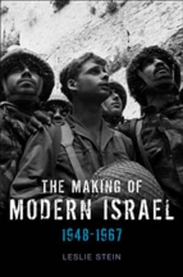 Book cover for The Making of Modern Israel