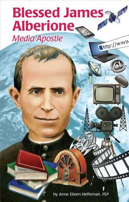 Book cover for Blessed James Alberione (Ess)