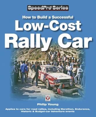 Book cover for How to Build a Successful Low-Cost Rally Car