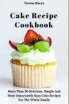 Book cover for Cake Recipe Cookbook