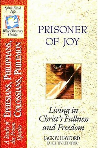 Cover of Bible Discovery: Ephesians - Philemon - Prisoner of Joy