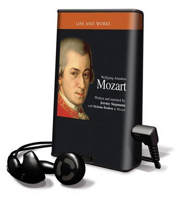 Book cover for Life and Works - Wolfgang Amadeus Mozart