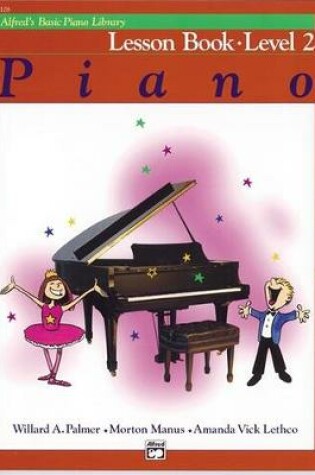 Cover of Alfred's Basic Piano Library Lesson 2