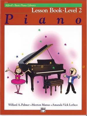 Book cover for Alfred's Basic Piano Library Lesson 2