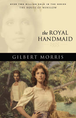 Book cover for The Royal Handmaid