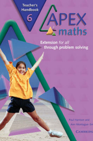 Cover of Apex Maths 6 Teacher's Handbook