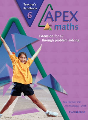 Book cover for Apex Maths 6 Teacher's Handbook