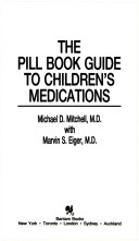 Book cover for Pill Bk/Childrens Me