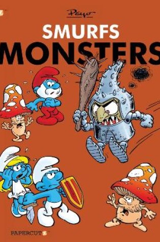 Cover of The Smurfs Monsters