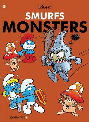 Book cover for The Smurfs Monsters