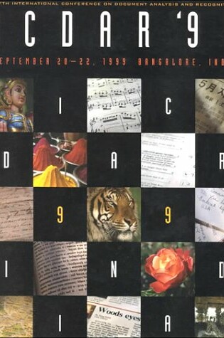 Cover of 5th International Conference on Document Analysis and Recognition(Icdar '99)