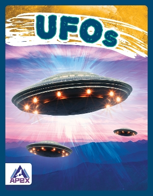 Book cover for Unexplained: UFOs