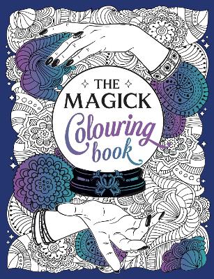 Book cover for The Magick Colouring Book