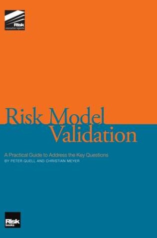 Cover of Risk Model Validation