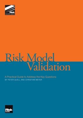 Book cover for Risk Model Validation