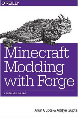 Cover of Minecragt Modding with Forge