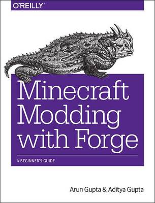 Book cover for Minecragt Modding with Forge