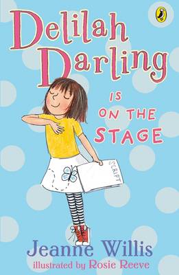 Book cover for Delilah Darling is on the Stage