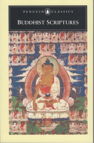 Book cover for Buddhist Scriptures