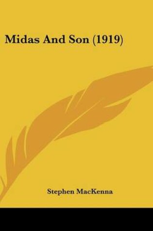 Cover of Midas and Son (1919)