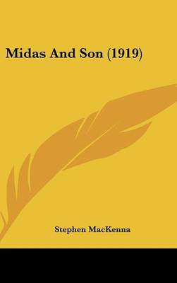 Book cover for Midas and Son (1919)