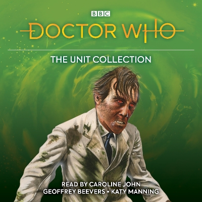Book cover for Doctor Who: The UNIT Collection