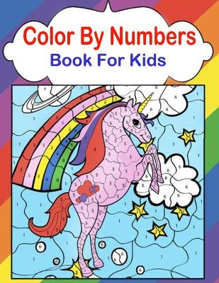 Book cover for Color By Numbers Book For Kids