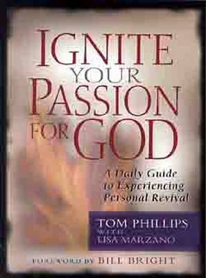 Book cover for Ignite Your Passion for God