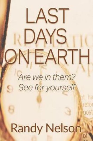 Cover of Last Days On Earth