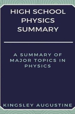 Cover of High School Physics Summary