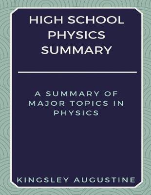 Book cover for High School Physics Summary