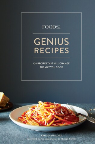 Cover of Food52 Genius Recipes