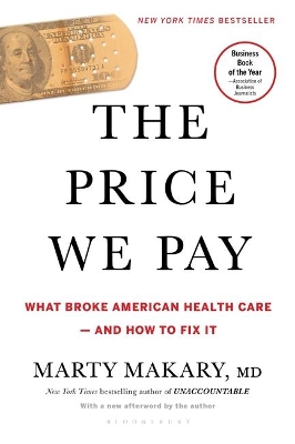 Book cover for The Price We Pay