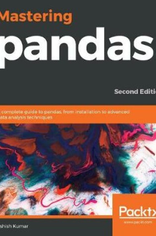 Cover of Mastering pandas